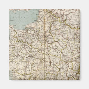 Aimant Carte Atlas France