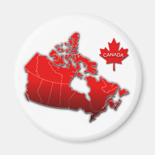 AIMANT CARTE CANADA