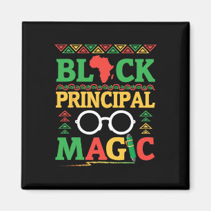 Aimant Carte d'Afrique Stylo Livres Histoire Mois Princip