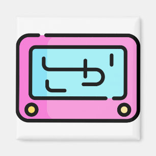 Aimant Carte de dessin