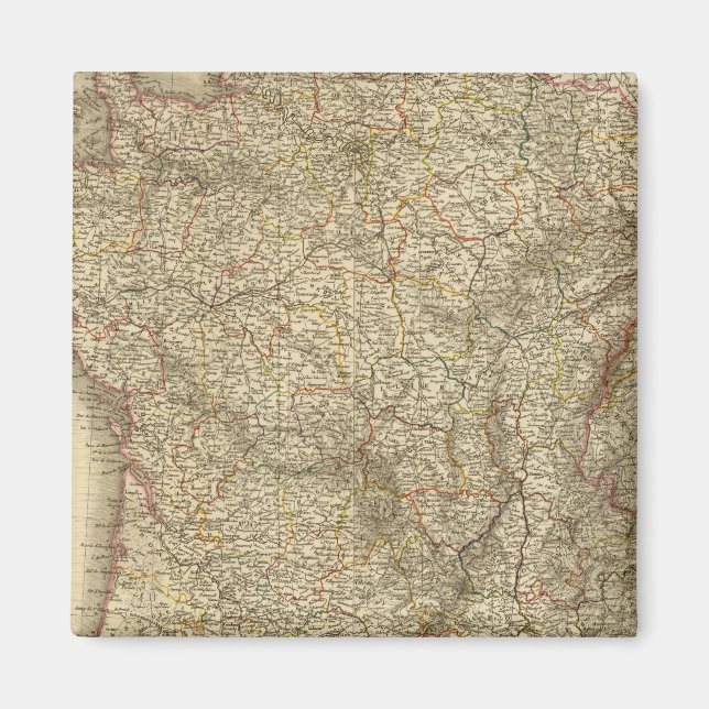 Aimant Carte de France (Devant)