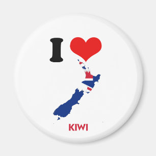 AIMANT CARTE DE KIWI