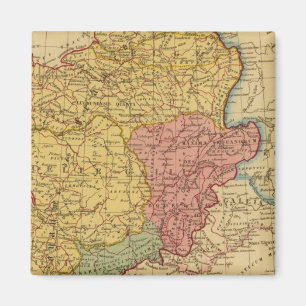 Aimant Carte de la Gaule