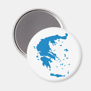 Aimant Carte de la Grèce