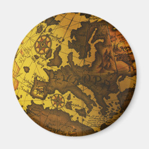 Aimant Carte de l'Europe