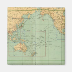 Aimant Carte de l'index Nouvel atlas marin mercantile