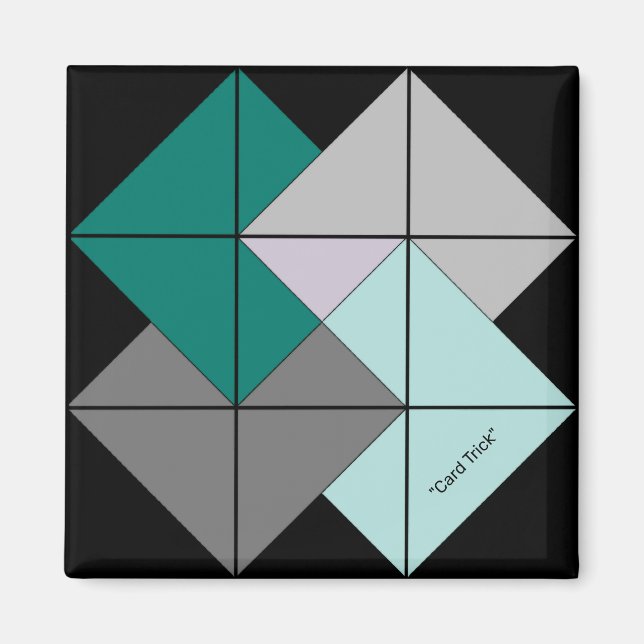 Aimant Carte de surface mini-grange (Devant)