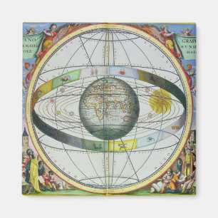 Aimant Carte des Constellations Chrétiennes, de 'Le Celes