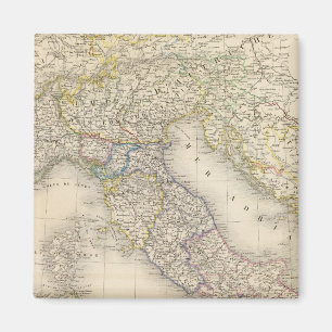 Aimant Carte d'Italie