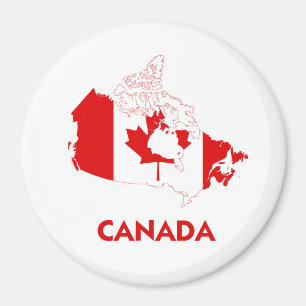AIMANT CARTE DU CANADA