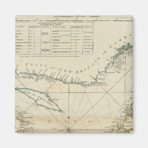 Aimant Carte Du Golfe Du Saint-Laurent