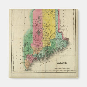 Aimant Carte Du Maine