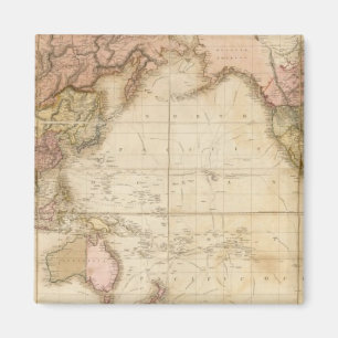 Aimant Carte du monde