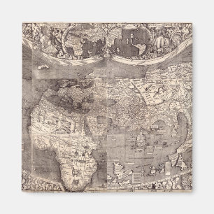 Aimant Carte du monde   1507