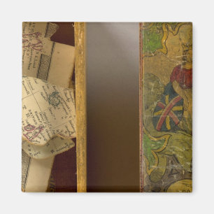 Aimant Carte du monde disséquée des Humphries