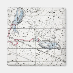 Aimant Carte du plat XXII de constellations