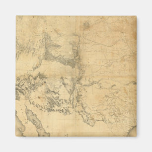 Aimant Carte du territoire des États-Unis