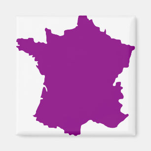 Aimant Carte France Pays Europe