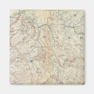 Aimant Carte Gen VI