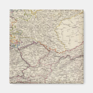 Aimant Carte générale de l'Allemagne