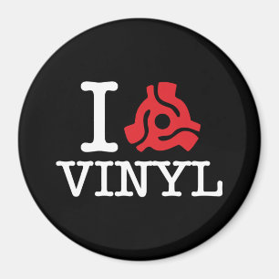 Aimant Carte I 45 Vinyl