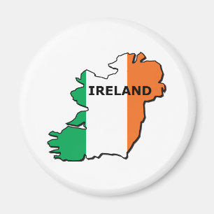 Aimant Carte Irlande