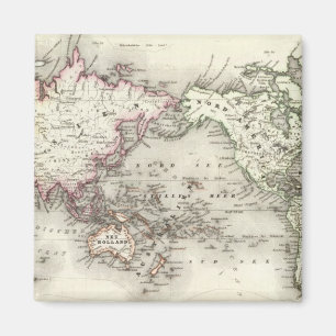 Aimant Carte mondiale