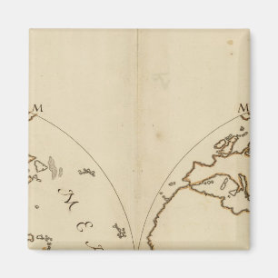 Aimant Carte mondiale 2