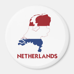 AIMANT CARTE NÉERLANDAISE