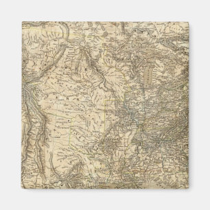 Aimant Carte nord-américaine