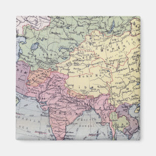 Aimant Carte politique   Asie