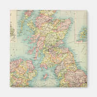 Carte politique des îles britanniques