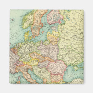 Aimant Carte politique européenne