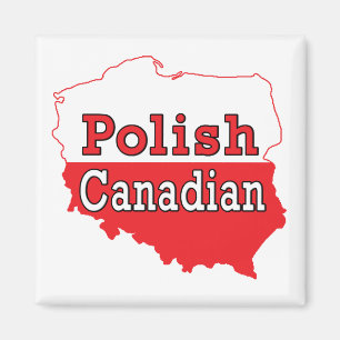 Aimant Carte polonaise