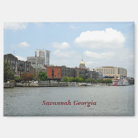 Carte postale Savannah Georgia