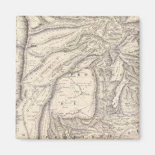 Aimant Carte, provinces de Salta à Jujuy