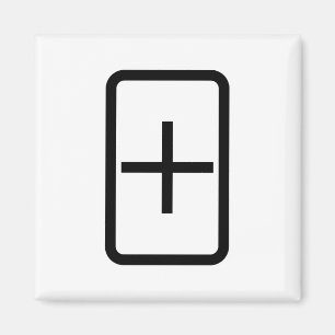 Aimant Carte Zener Connexion Plus