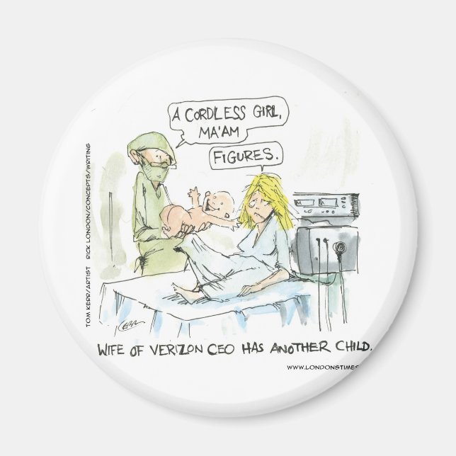 Aimant Cartes amusantes pour bébé sans fil Tee - shirts M (Devant)