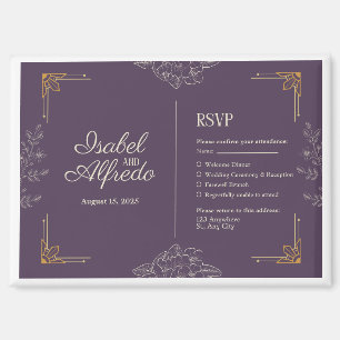 Aimant cartes RSVP