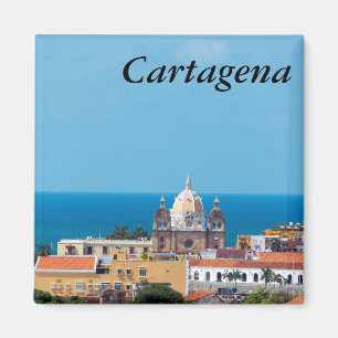 Aimant Carthagène, la Colombie Old Town