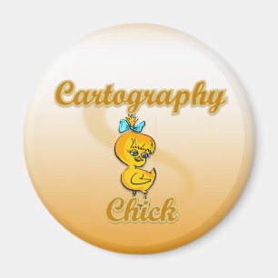 Aimant Cartographie Chick