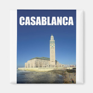 Aimant Casablanca Maroc Hassan II Mosquée, dit être