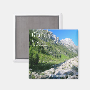 Aimant Cascade Canyon, Grand Teton National Park