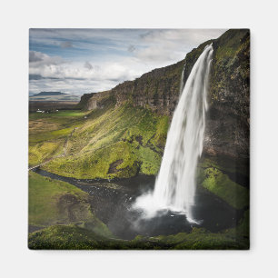 Aimant Cascade de Seljalandsfoss   Islande