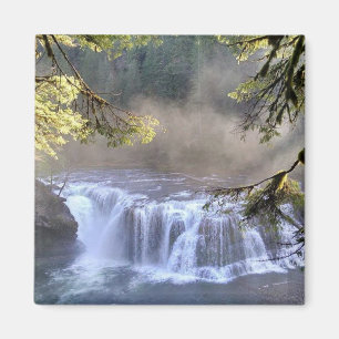 Aimant Cascade Extraordinaire du Pacifique Nord-Ouest