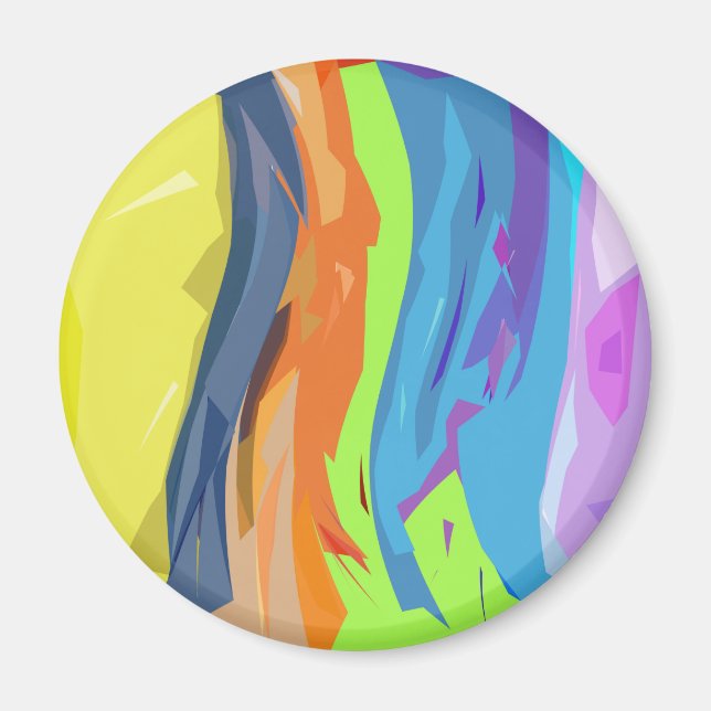 Aimant Cascade fermée (Devant)