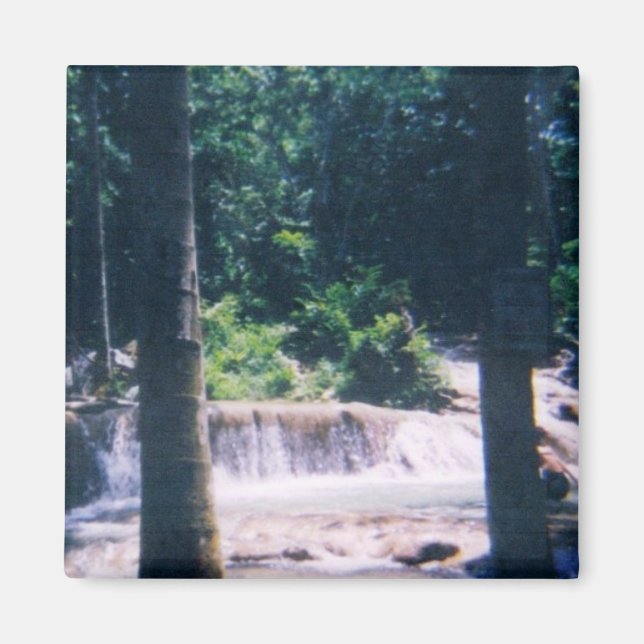 Aimant Cascade jamaïcaine (Devant)