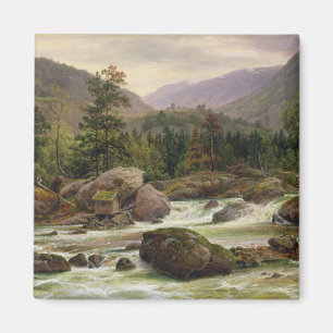 Aimant Cascade norvégienne, 1840