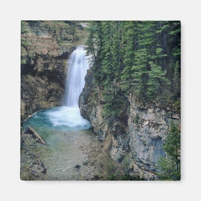 Aimant Cascade sur Falls Creek à Lewis et Clark (Devant)