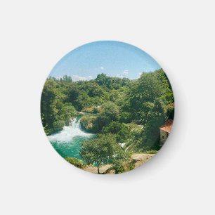 Aimant Cascades de Krka - Parc national de Krka - Croatie